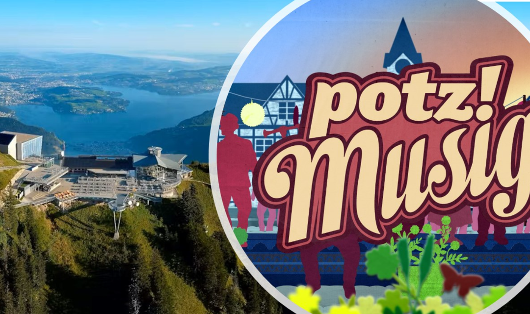 Bild von Ausgebucht: SRG Nidwalden und SRF Musikwelle: «Potzmusig auf dem Stanserhorn»