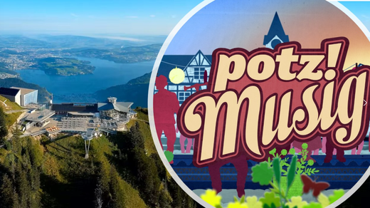 Bild von SRG Nidwalden und SRF Musikwelle: «Potzmusig auf dem Stanserhorn»