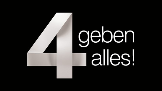 Bild von «4 geben alles!»: Neue Familienshow bei SRF, ZDF und ORF