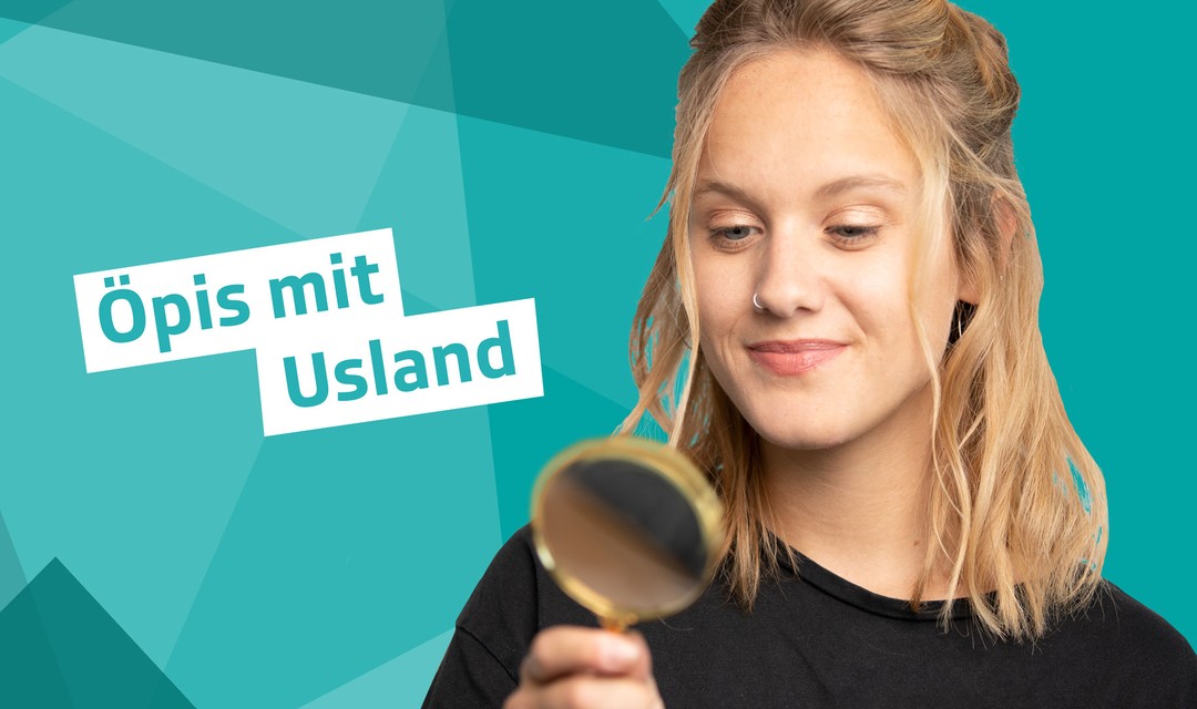 Junior Korrespondenten-Korrespondentin Eva wirft einen kritischen Blick durch die Lupe