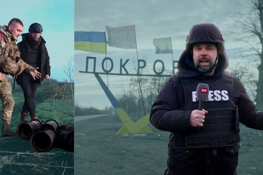 Bild von Berichten unter Beschuss: Das Risiko für Journalist:innen im Krieg