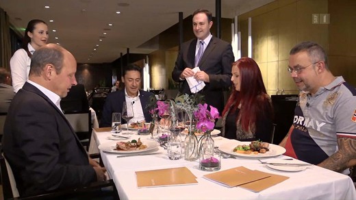 Bild von Keine unlautere Werbung in «Mini Beiz, dini Beiz» 