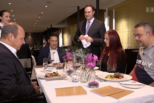 Bild von Keine unlautere Werbung in «Mini Beiz, dini Beiz» 