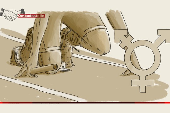 Bild von Aussagen einer Expertin über Transgender-Sport waren zulässig