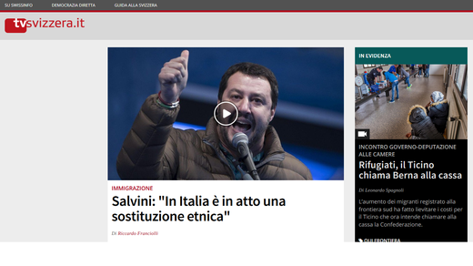 Bild von Neue Zusammenarbeit zwischen TeleTicino und SRG SSR