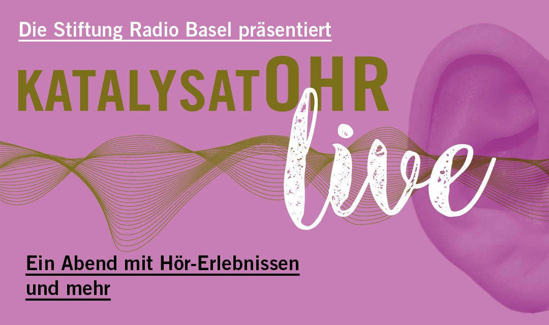 Bild von «katalysatOHR live»: Klänge des Anthropozän