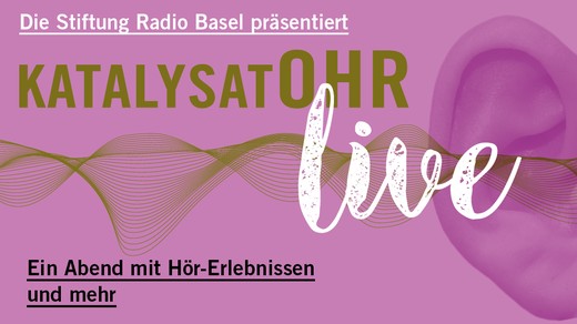 Bild von «katalysatOHR live»: Klänge des Anthropozän