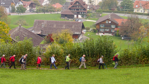 Bild von Eine Radiowanderung «wiä friäner»