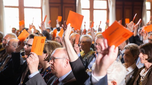 Bild von Fotogalerie 84. Mitgliederversammlung der SRG Ostschweiz in Weinfelden