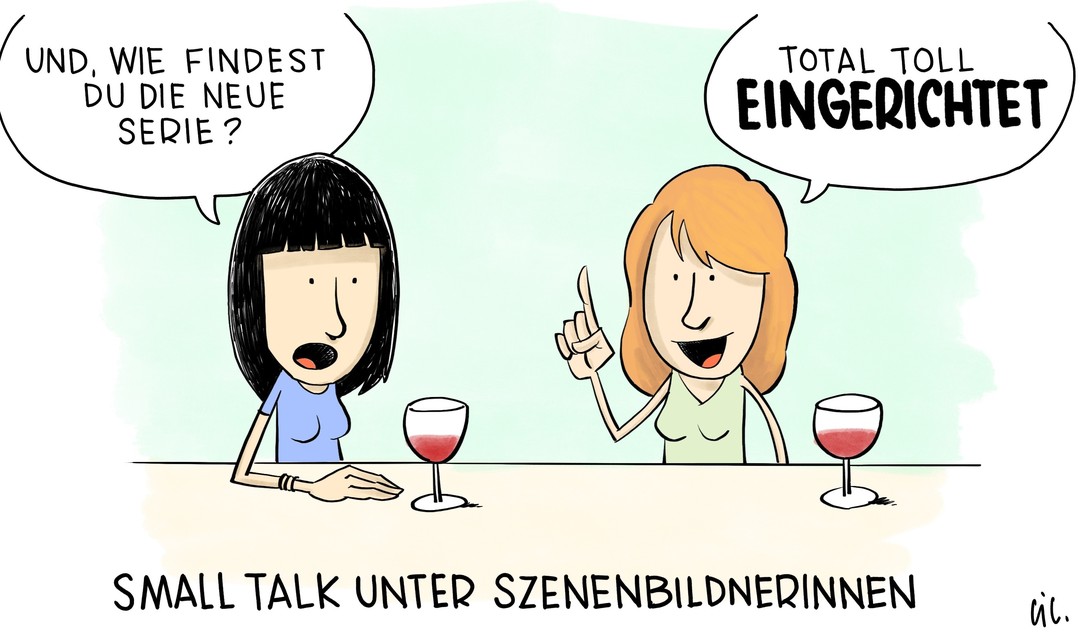 Bild von «Mein Senf»: Wie man eine Serie einrichtet