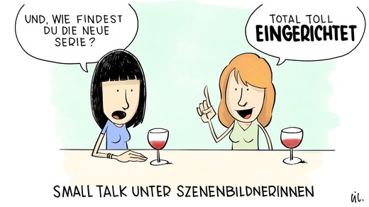 Bild von «Mein Senf»: Wie man eine Serie einrichtet