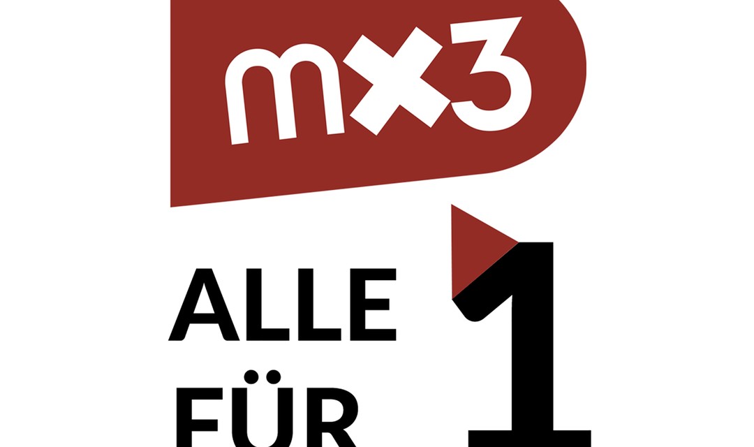Visual «mx3 für alle»