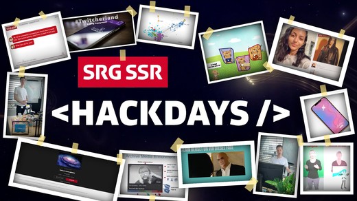 Bild von Von Bots bis Apps: Die SRG-Hackdays 2021
