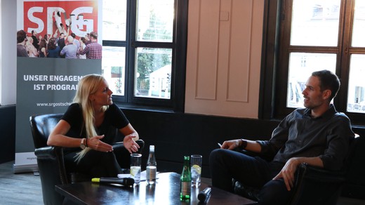 Bild von Arthur Honegger zu Gast im Seeger St. Gallen