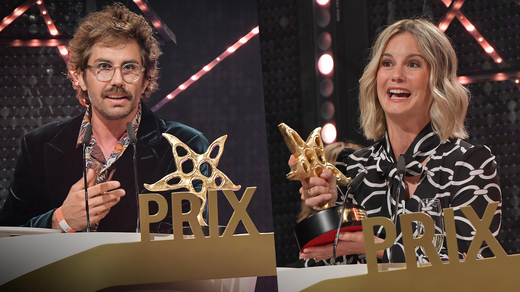 Bild von Prix Walo: David Constantin und Fabienne Gyr ausgezeichnet