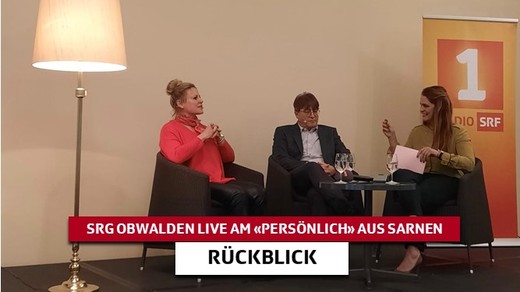 Bild von SRG Obwalden: «Persönlich» aus Sarnen
