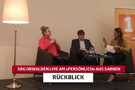 Bild von SRG Obwalden: «Persönlich» aus Sarnen