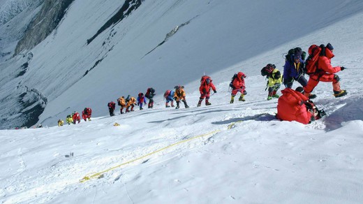 Bild von «DOK»: Sherpas – Die wahren Helden am Everest