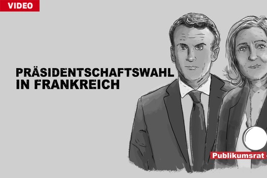 Bild von Im Fokus des Publikumsrats: Wahlen in Frankreich