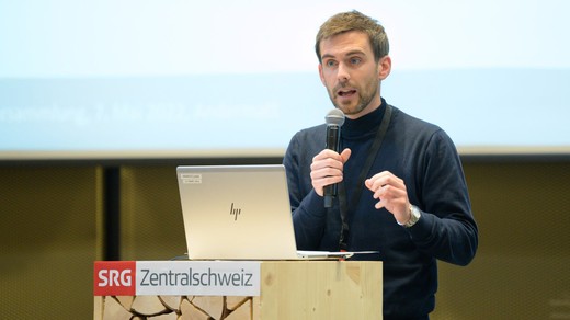 Bild von Ein «Elevator Pitch» für die SRG?