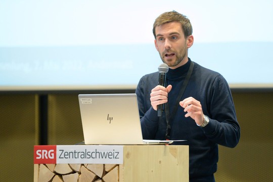 Bild von Ein «Elevator Pitch» für die SRG?