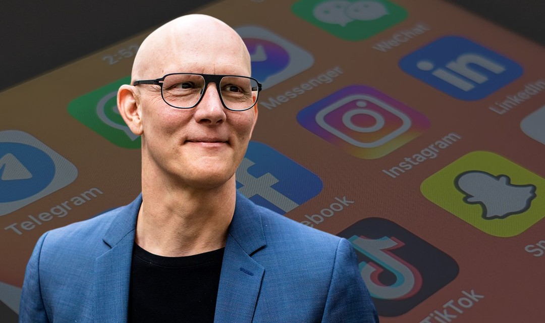 Bild von Martin Luginbühl: «Social Media verändert, wie wir News verstehen»