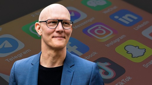 Bild von Martin Luginbühl: «Social Media verändert, wie wir News verstehen»