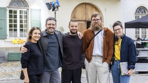 Bild von Drehstart der neuen RTR-Serie «L’ultim Rumantsch»