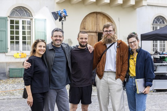 Bild von Drehstart der neuen RTR-Serie «L’ultim Rumantsch»