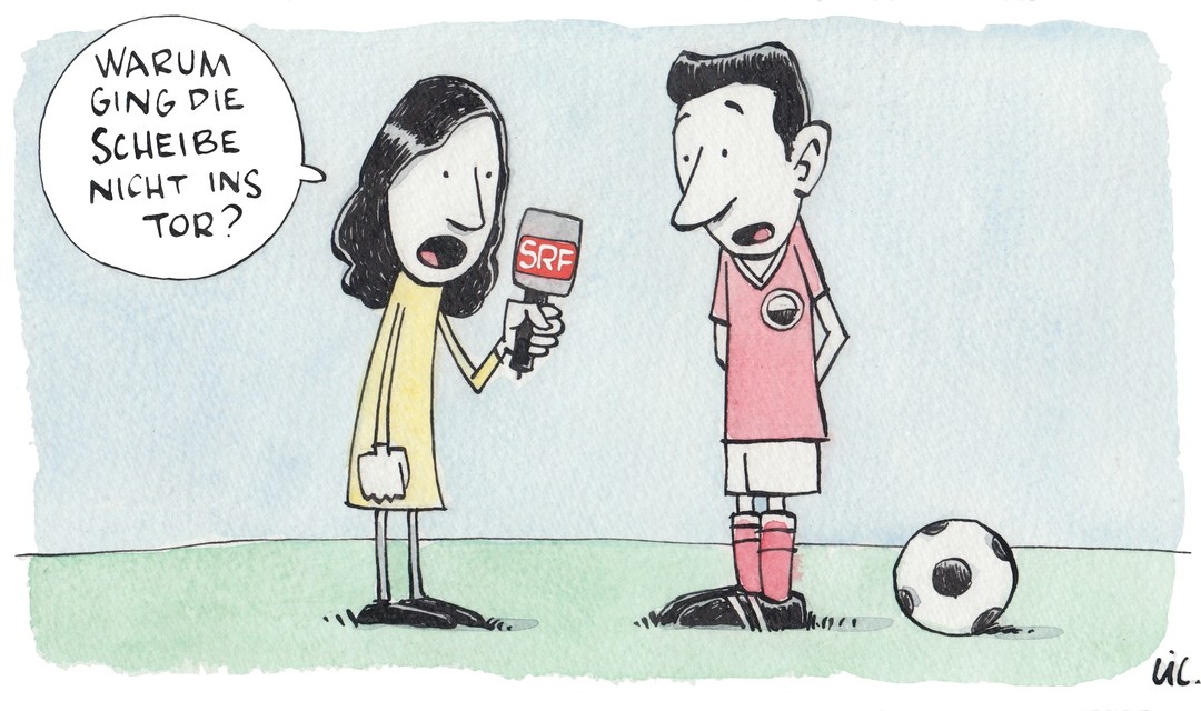 Bild von «Mein Senf»: Wie man einem Verlierer zum Sieg gratuliert