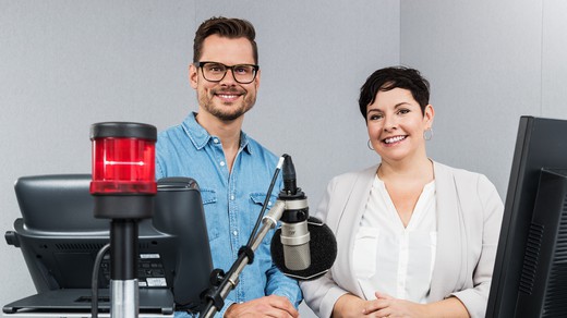 Bild von «HeuteMorgen»: Morgensendung von Radio SRF mit zwei neuen Stimmen