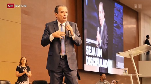 Bild von «10vor10» berichtete sachgerecht über Evangelikale in Brasilien