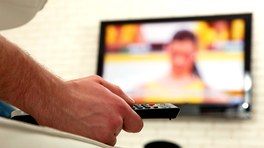 Bild von Schweizer schauen täglich bis zu drei Stunden TV