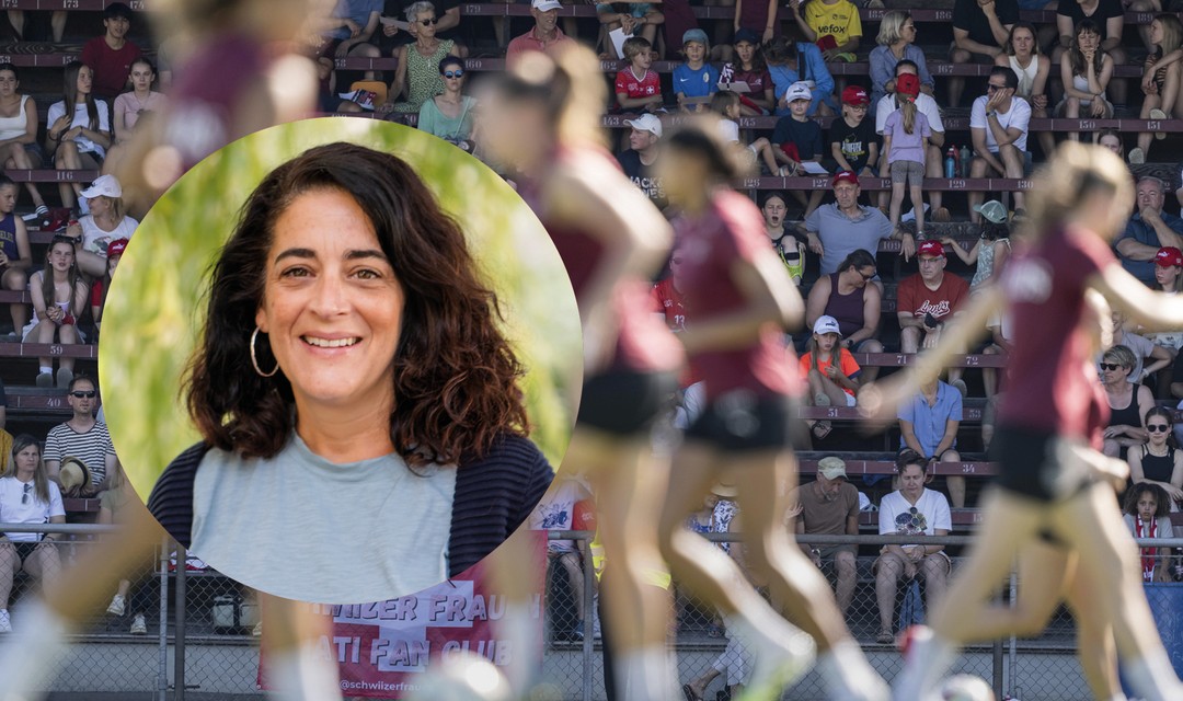 Bild von Sandra Plaza: «Die Europameisterschaft ist ein Turbo für den Frauenfussball»