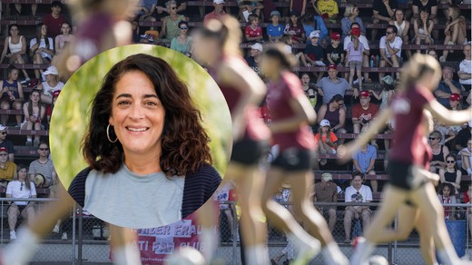 Bild von Sandra Plaza: «Die Europameisterschaft ist ein Turbo für den Frauenfussball»