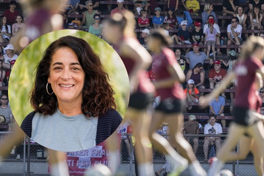 Bild von Sandra Plaza: «Die Europameisterschaft ist ein Turbo für den Frauenfussball»