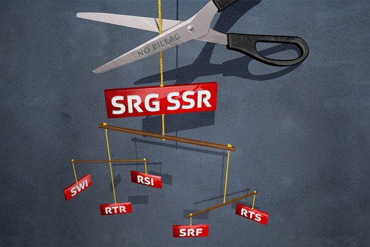 Bild von Warum «No Billag»  no SRG heisst