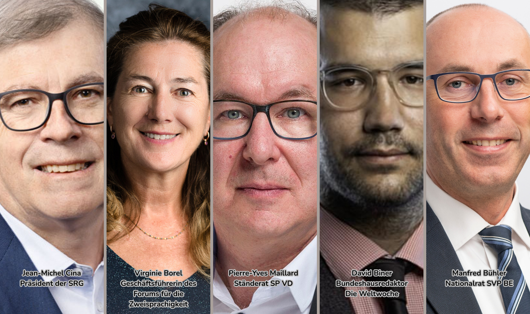 Bild von Öffentliches Streitgespräch zur «Halbierungsinitiative»