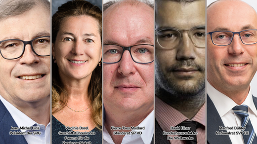 Bild von Öffentliches Streitgespräch zur «Halbierungsinitiative»