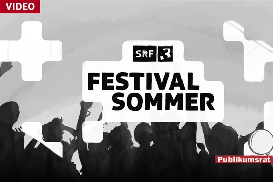 Bild von Im Fokus des Publikumsrats: SRF-Festivalsommer 2023