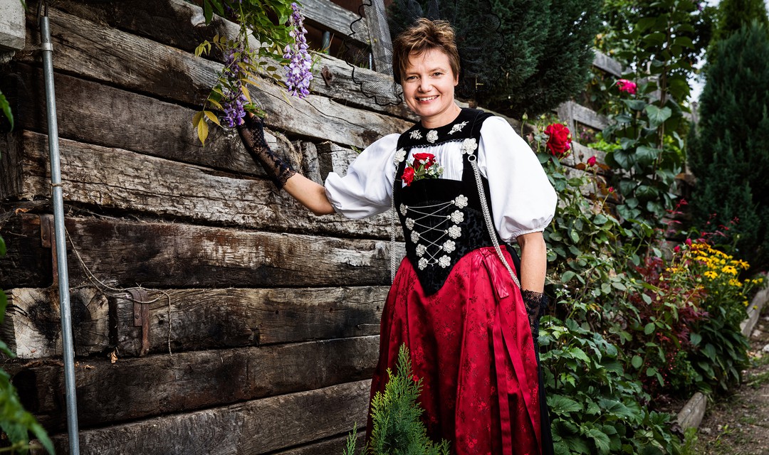 Bild von «SRF bi de Lüt – Landfrauenküche»: Brigitte Wegmüller aus Bigenthal BE