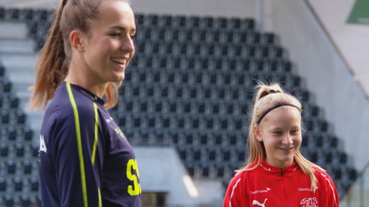 Bild von Dokumentation: «Belächelt, beschimpft, bejubelt – 50 Jahre Frauenfussball in der Schweiz»