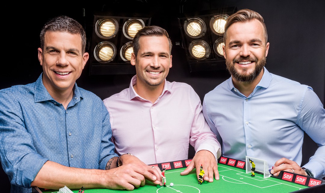 Bild von Neue SRF-Experten für die Super League