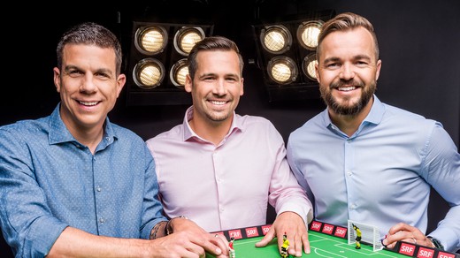 Bild von Neue SRF-Experten für die Super League