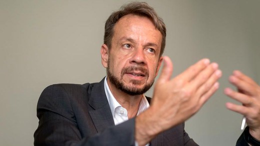 Bild von Gilles Marchand erneut im EBU-Exekutivrat