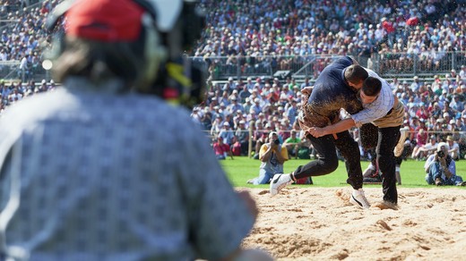 Bild von  7 Zahlen zur Fernseh-Produktion des ESAF