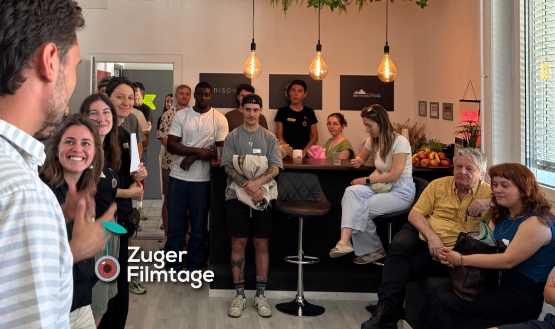 Bild von Zuger Filmtage: Filmjob Speed-Dating in Luzern – Dein Einstieg in die Filmwelt