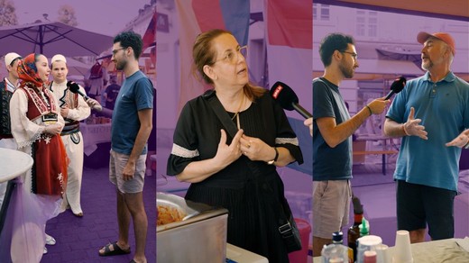 Bild von Was bedeutet Heimat? Stimmen vom Fest der Kulturen in St. Gallen