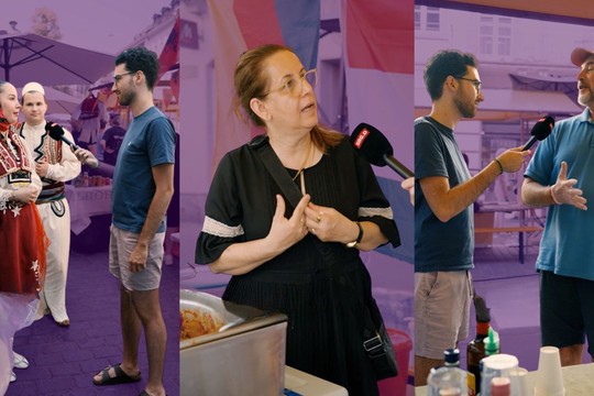 Bild von Was bedeutet Heimat? Stimmen vom Fest der Kulturen in St. Gallen