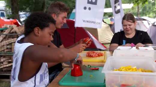 Bild von Neuer Kurzfilm über Stiftung «Denk an mich» 